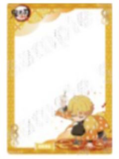 我妻善逸拍立得透卡-中国限定非遗系列