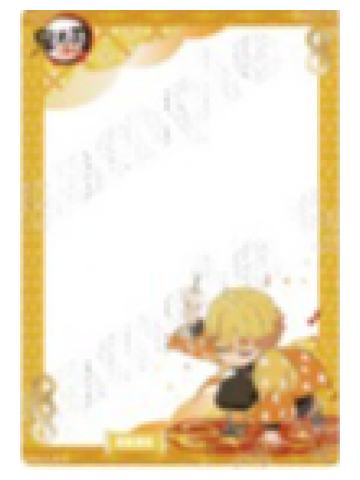 我妻善逸拍立得透卡-中国限定非遗系列