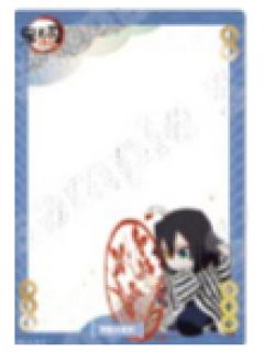 伊黑小芭内拍立得透卡-中国限定非遗系列