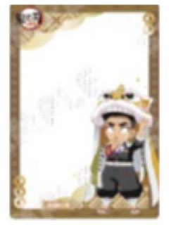 悲鸣屿行冥拍立得透卡-中国限定非遗系列