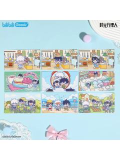 明信片套组-欢迎光临系列