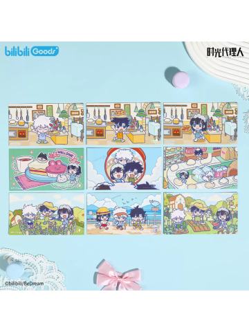 明信片套组-欢迎光临系列