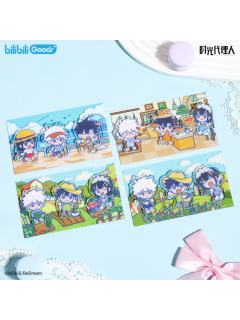 冰箱贴套组-欢迎光临系列