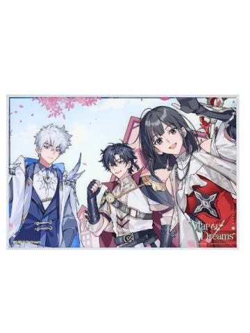 多人亚克力透光色纸-Map of Dream系列