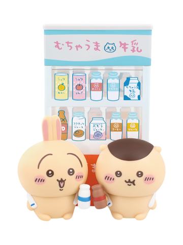 乌萨奇&栗子馒头C赏贩卖机小盒-温泉泡澡系列