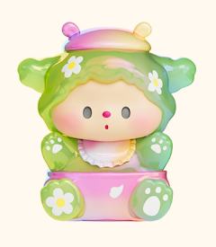 特别款-雏菊花海（果冻+电镀）