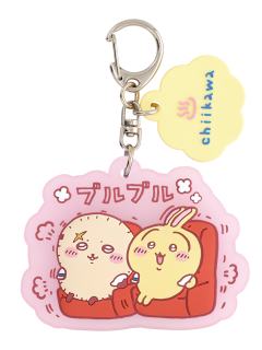 乌萨奇&海獭F赏浴池主题钥匙扣-温泉泡澡系列