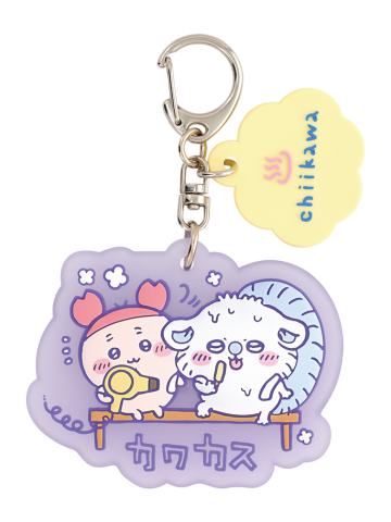 飞鼠&古本F赏浴池主题钥匙扣-温泉泡澡系列