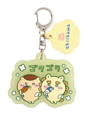 栗子馒头&狮萨F赏浴池主题钥匙扣-温泉泡澡系列