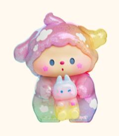 超隐-乌托邦乐园（果冻+亮片+电镀））