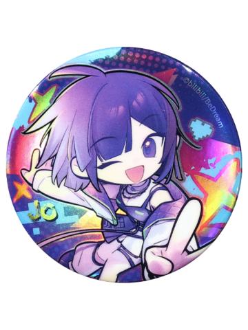 乔苓Q版马口铁徽章-偷猎时间的天才系列