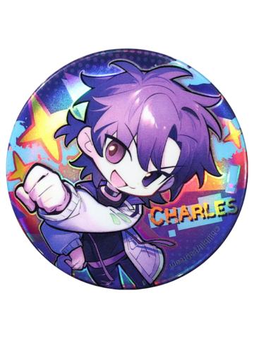 程小时Q版马口铁徽章-偷猎时间的天才系列