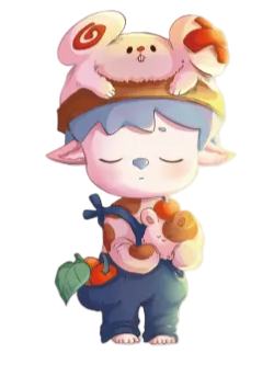 隐藏款-睡鼠的礼物