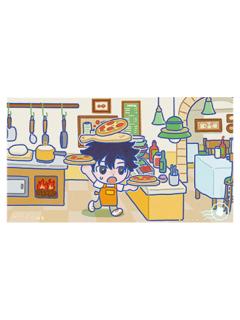 程小时明信片套组-M.O.D欢迎光临系列