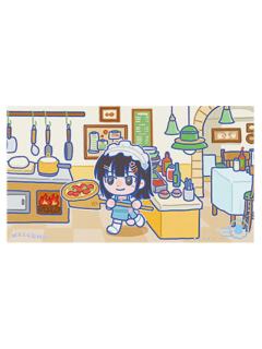 乔苓1明信片套组-M.O.D欢迎光临系列