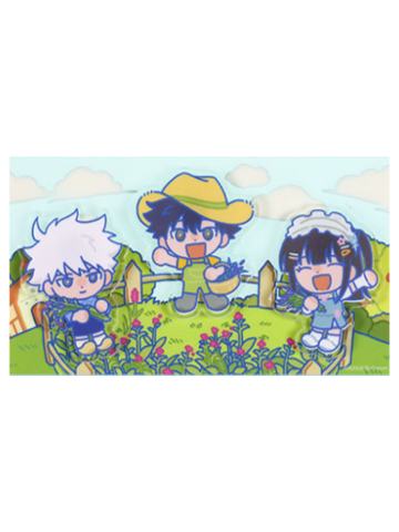 多人D冰箱贴套组-M.O.D欢迎光临系列