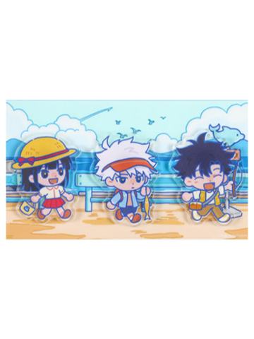 多人A冰箱贴套组-M.O.D欢迎光临系列