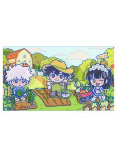 多人C冰箱贴套组-M.O.D欢迎光临系列