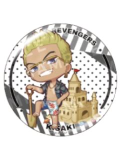 稀咲铁太Q版徽章-玩水系列