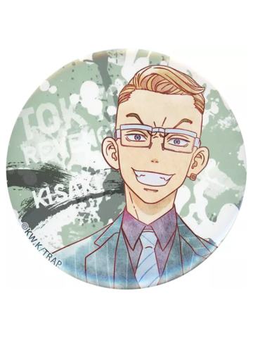 稀咲铁太(队服)马口铁徽章-水彩系列