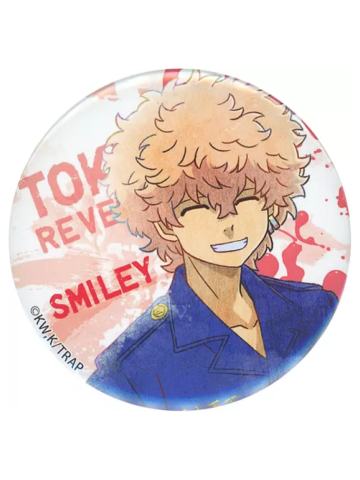 河田奈保也(队服)马口铁徽章-水彩系列