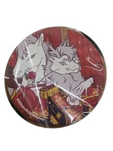 敖烈陶瓷杯垫-盛装舞步系列