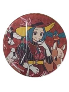 精卫陶瓷杯垫-盛装舞步系列