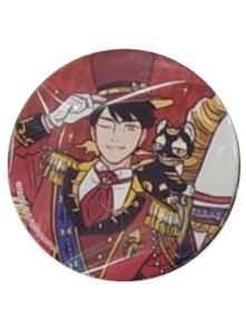 赵公明陶瓷杯垫-盛装舞步系列