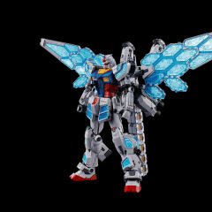 世博会2025 RX-78F00/E 高达(EX-001 镜羽装备)