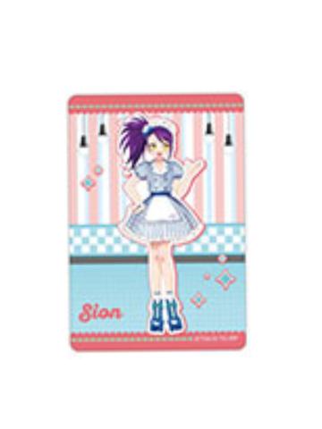 东堂诗音B（透卡）-美式餐厅主题快闪店