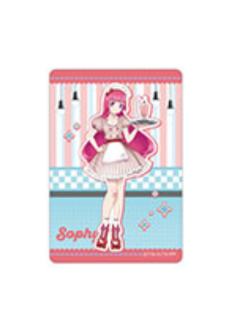 北条索菲B（透卡）-美式餐厅主题快闪店