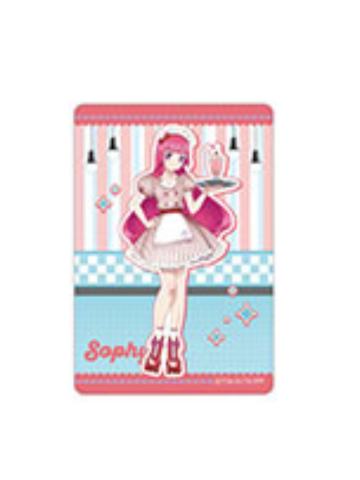 北条索菲B（透卡）-美式餐厅主题快闪店