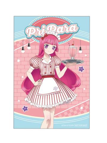 北条索菲（明信片）-美式餐厅主题快闪店