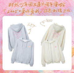 六周年演唱会纪念刺绣卫衣2