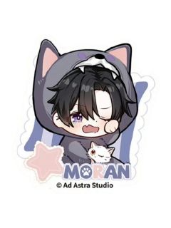 墨燃mini贴纸（睡衣款）-萌果酱谷子咖啡联动主题Cafe