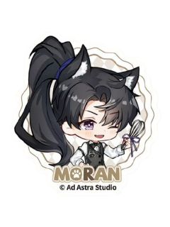 墨燃mini贴纸（执事款）-萌果酱谷子咖啡联动主题Cafe