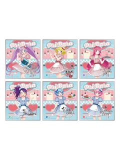 美式餐厅主题快闪店迷你色纸