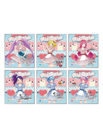 美式餐厅主题快闪店迷你色纸