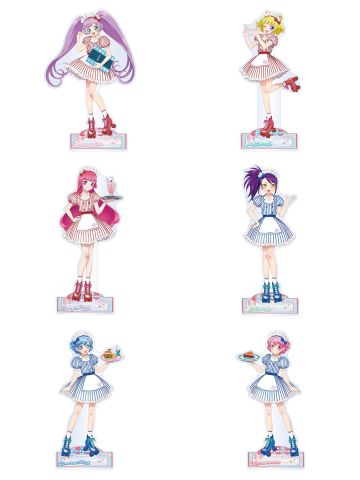 美式餐厅主题快闪店立牌