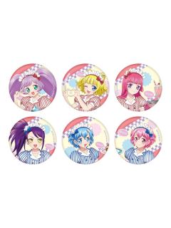 美式餐厅主题快闪店徽章