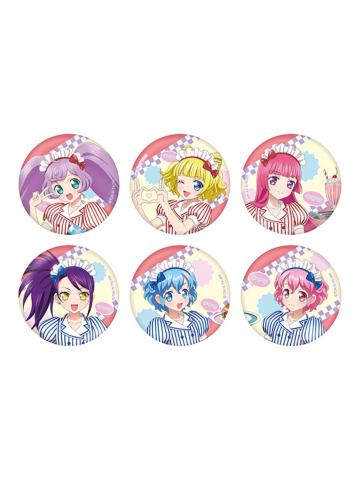 美式餐厅主题快闪店徽章