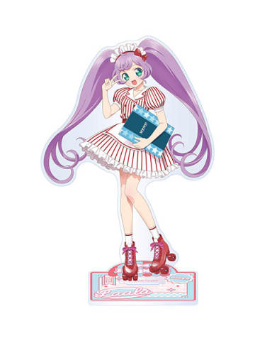 真中啦啦（立牌）-美式餐厅主题快闪店