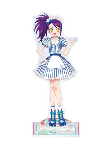 东堂诗音（立牌）-美式餐厅主题快闪店