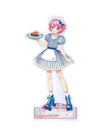 莉安娜（立牌）-美式餐厅主题快闪店