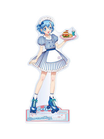 桃乐丝（立牌）-美式餐厅主题快闪店