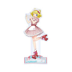 南米蕾（立牌）-美式餐厅主题快闪店