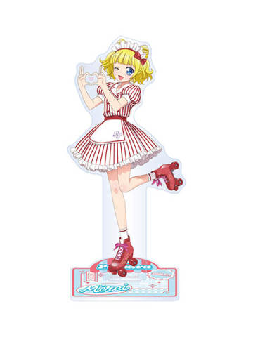 南米蕾（立牌）-美式餐厅主题快闪店