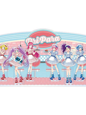 全员（立牌）-美式餐厅主题快闪店单领周边