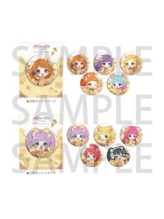 偶像活动×美妙天堂剧场版~相遇的奇迹-A咖联动徽章