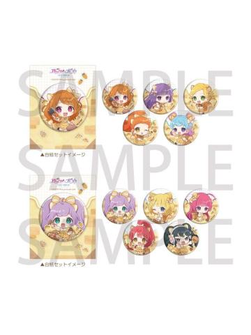 偶像活动×美妙天堂剧场版~相遇的奇迹-A咖联动徽章